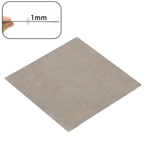 Pure sheet 100x100mm - pure, ni