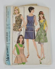 Vintage McCall's 1960s Misses