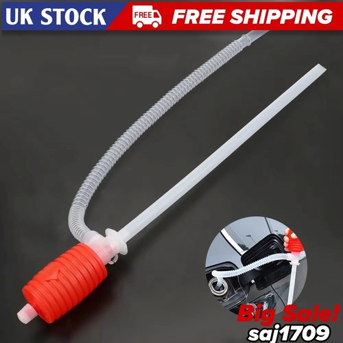 Manual fuel transfer - manual, pump