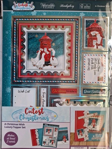 Hunkydory cutest christmas - hunkydory,