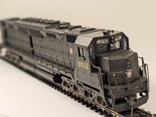 Athearn HO Scale EMD DD40