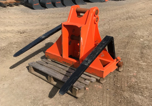 Eurofab dx140 225 - pallet, forks