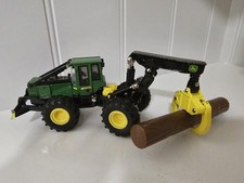 Britains ERTL John Deere Log Skidder