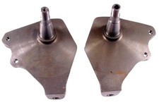 Dropped spindles disc - disc, brakes