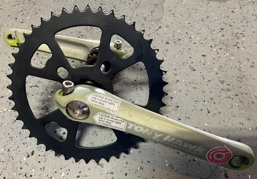 Piece crank tony hawk bmx - hawk,