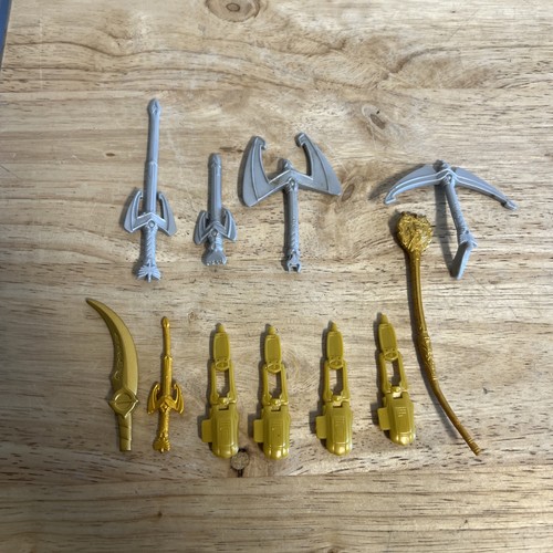 Vintage power ranger weapons - power,