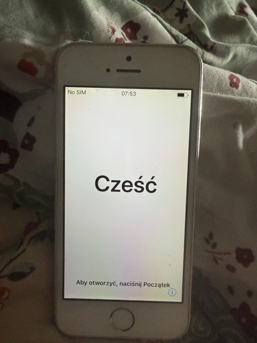 Apple iphone 8gb silver - iphone, ios