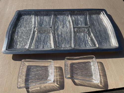 Viners serving tray - serving, gerald