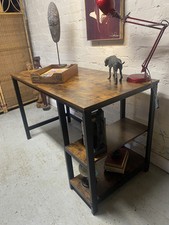 Modern Pitch Pine Desk