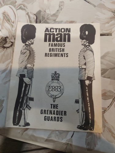 Vintage action man famous - man,