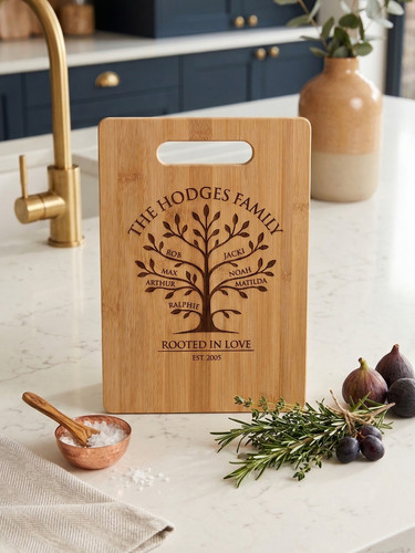 Personalised family tree - family,