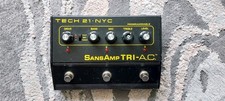 TECH21 SANSAMP TRI-A.C. TRI-AC NYC Overdrive Tested 