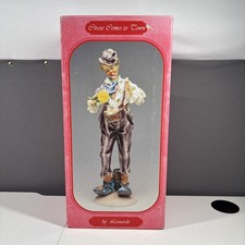Boxed The Leonardo Collection-Circus Comes To Town-1996-Clown Figurine (41 Cm)