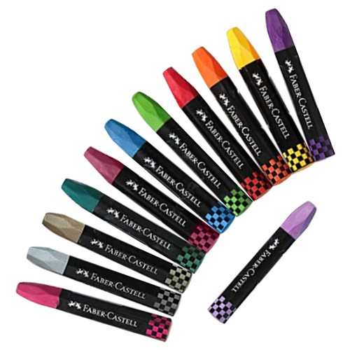 Oil pastels hexa faber castell - pastels,