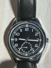 Military Style Watch 1950s