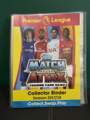 Topps match attax 2017 - topps,
