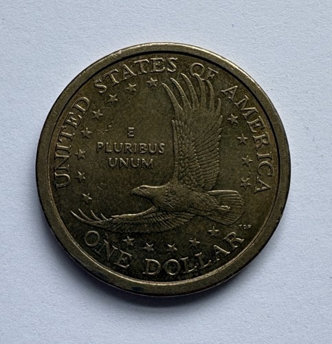 2001 sacagawea dollar 1 - $1, usa