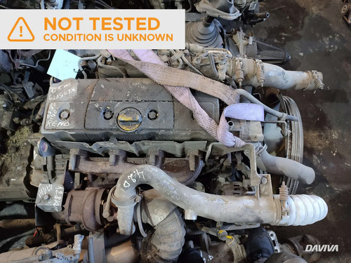 Renault midlum bare engine - bare, 4.2
