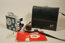 Eumig C3M 3-lens 8mm Cine