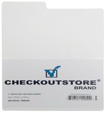 CheckOutStore White Plastic
