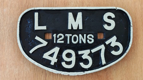 Lms cast iron - iron, tons