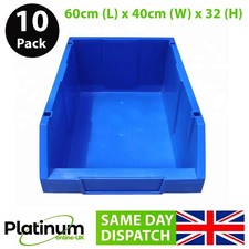 10 XL Plastic Parts Lin Bins