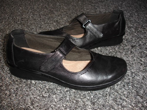 Ladies clarks black - ladies,