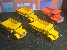 Matchbox Dump Trucks Vintage