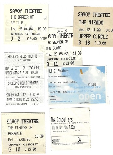 Job lot gilbert sullivan - lot,