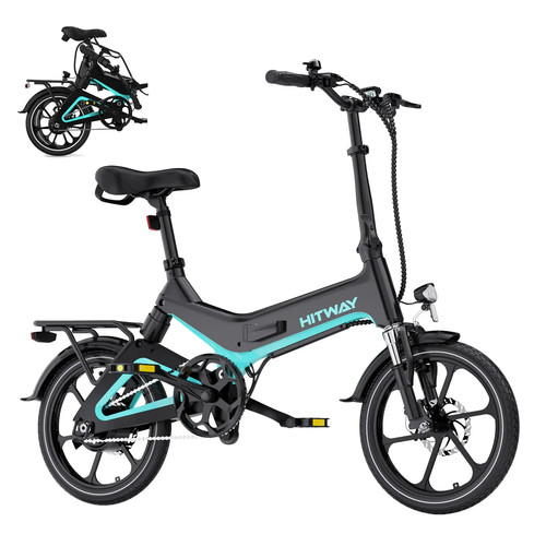 Hitway bk2 folding bike - folding,