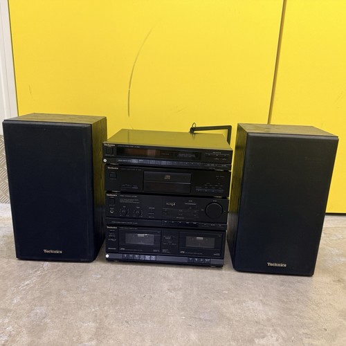 Technics x830 system - hi-fi,