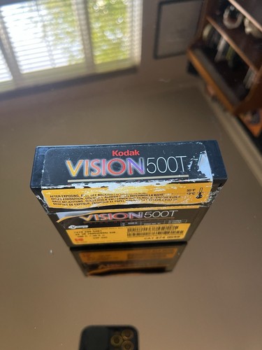 Expired 16mm film - expired,
