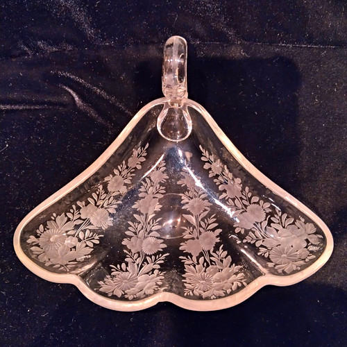Vintage victorian clear glass - victorian,
