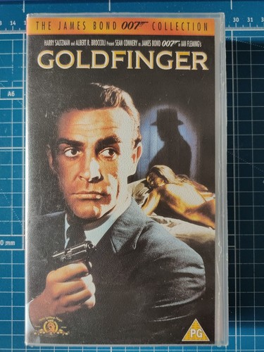 007 goldfinger the - (the, bond