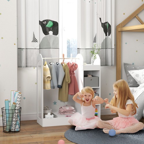 Kids clothes rail - rail, with