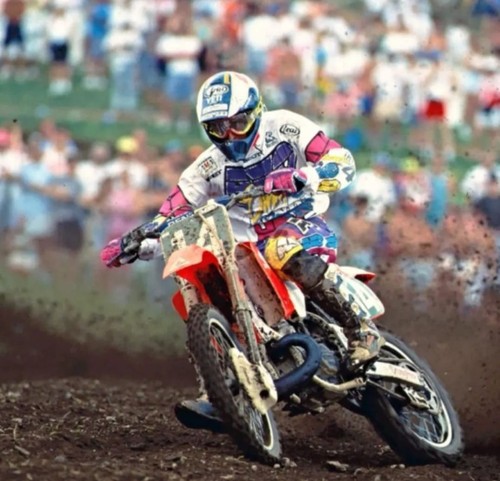 Honda cr250 1985 - 1985-92, cr500