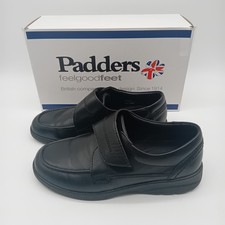 Padders Solar Black Leather