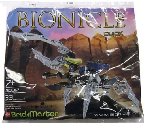 Lego brickmaster bionicle - lego,