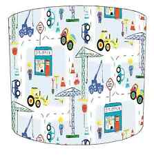 JCB Diggers Trucks Ceiling Lampshade Table Lamp shades Pendant Lampshades