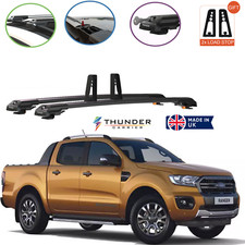 FORD RANGER LOCKABLE BLACK