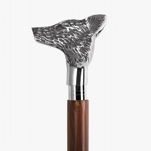 Wooden walking stick - wooden,