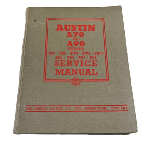 Austin a70 and - austin, service
