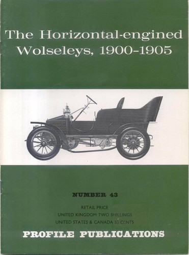 Wolseley horizontal engined - horizontal,
