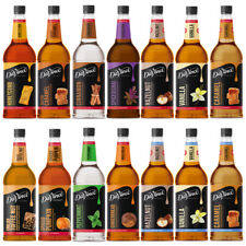 DaVinci 1L Coffee Flavouring Syrups - All Flavours, Classic & Sugar Free Options