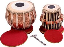 Silver Tabla Drum Set Musical