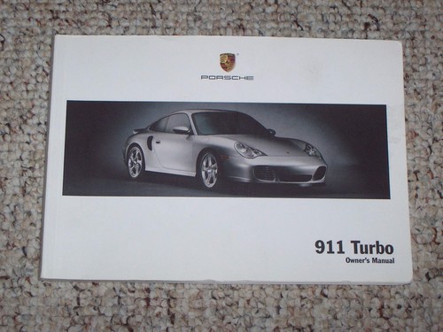 2005 porsche 911 turbo owner - porsche,