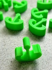 10x caravan awning rail hooks