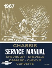 1967 Chevrolet Chassis Service