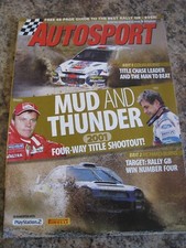 AUTO SPORT SUPPLEMENT MAGAZINE