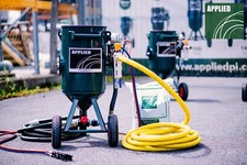 Sand Blast Shot Blast Pot ,Full Deadman System Save Time & Money Industrial Spec